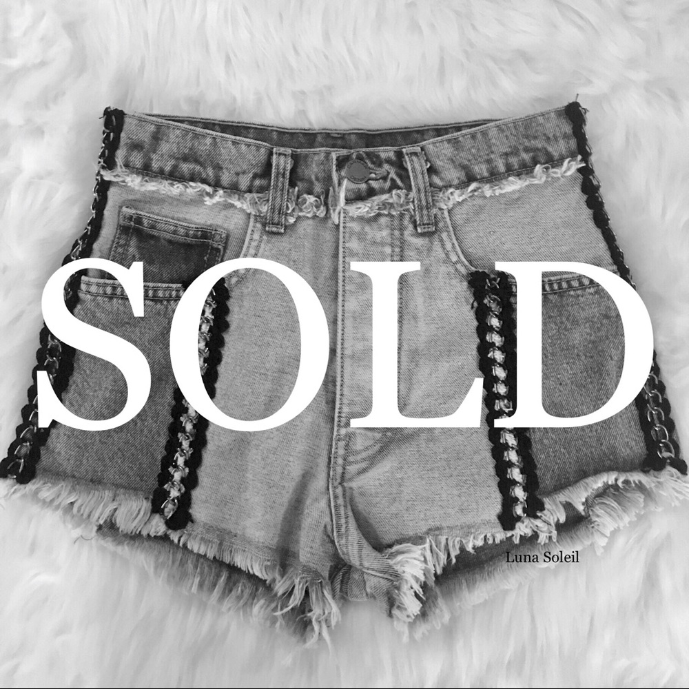 LF Titania Chain Shorts